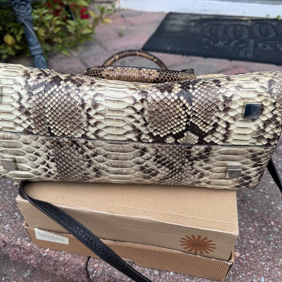 Michael Kors python purse - Picture 3 of 6